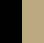 Black / Vegas Gold